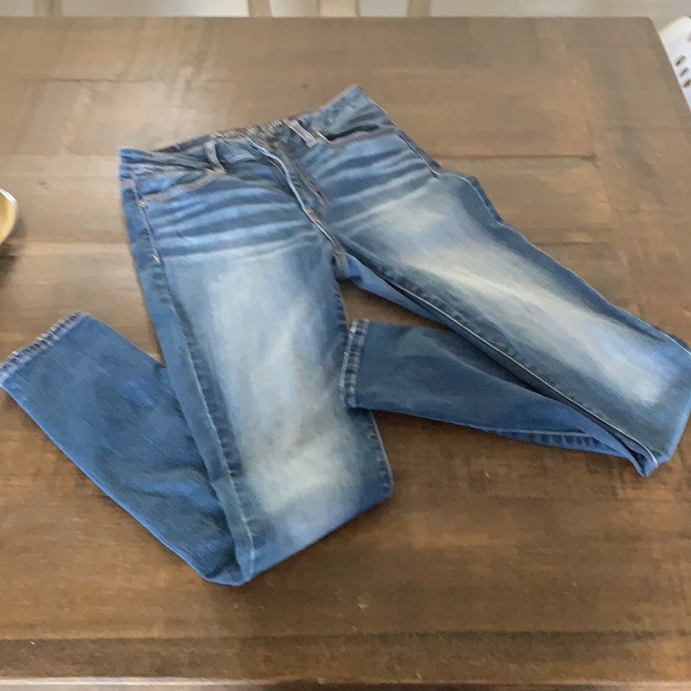 Hugh rise jeggings